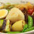 カレーリメイク・焼きおにぎりの野菜たっぷりスープカレー♪