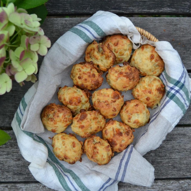 Blue Cheese Biscuits ブルーチーズビスケット