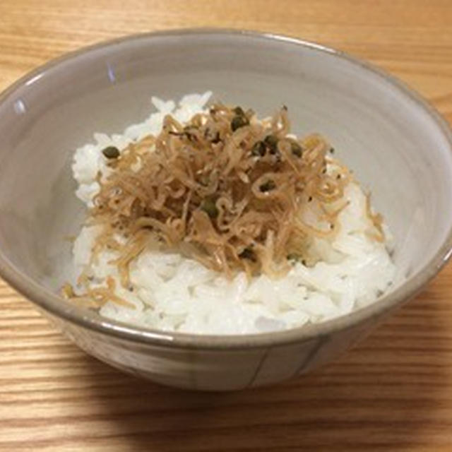 ちりめん山椒
