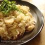 レンコンの梅チャーハン