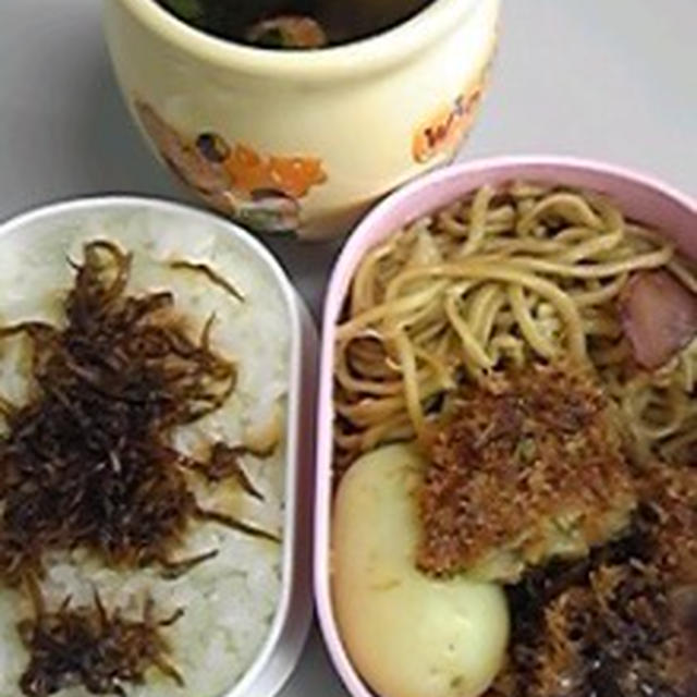 今日のお弁当