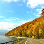 〇〇の秋！堪能！　湖と山々の紅葉、芸術作品に癒され…。【支笏湖＆芸術の森美術館～深堀隆介展～】
