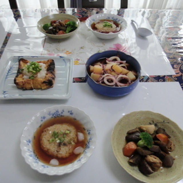 厚揚げのおろし添え★★★