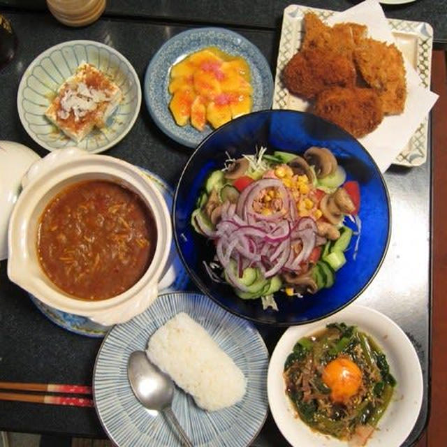 わが家の晩御飯　その183