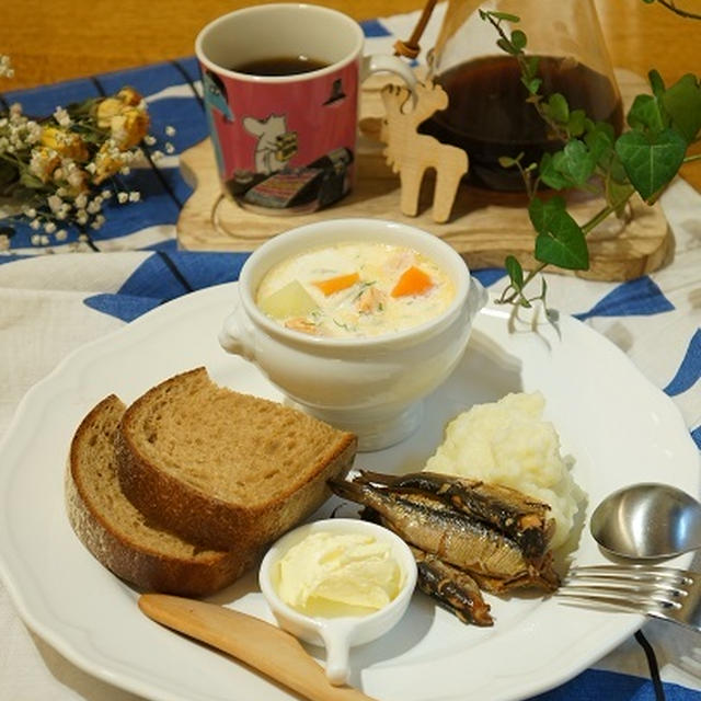 フィンランド風晩ごはん