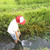 夏休み☆小田急！用水路で魚つかみイベント