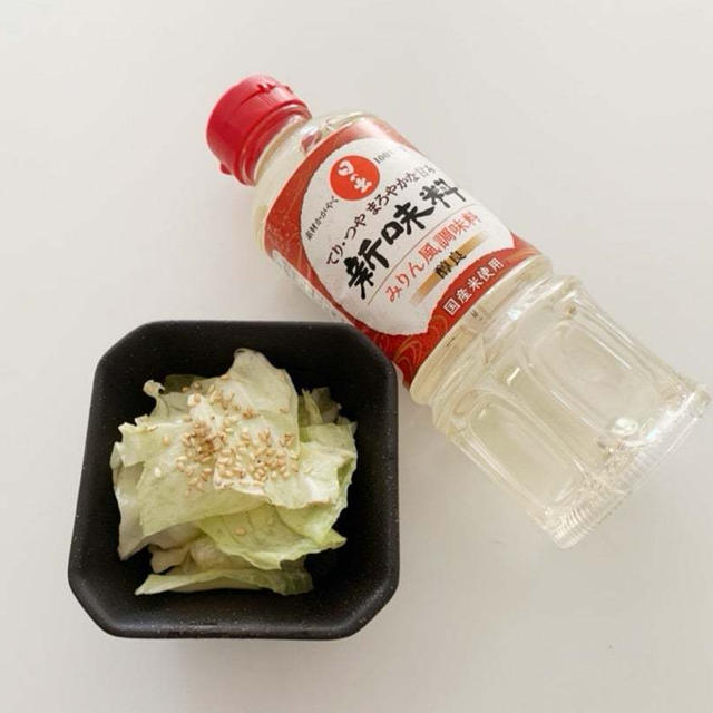 火も包丁も使わないやみつきキャベツの隠し味