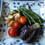 野菜の焼きびたし