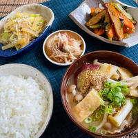 2023年10月レッスンのご案内です♪　10月テーマ「お酒に合う秋の和定食」
