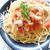 トマトとハムの♪和風パスタで！バランスばっちり♪お昼ごはん★
