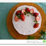苺のグルグルショートケーキ*