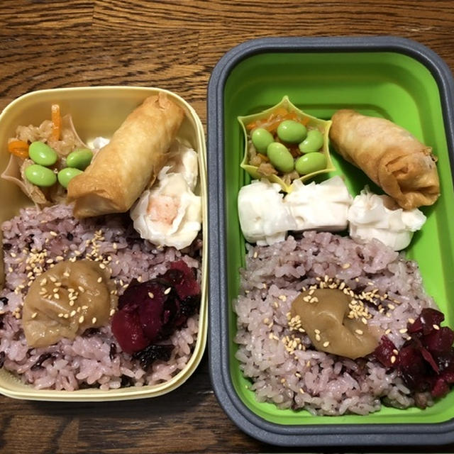 最近のお弁当　　