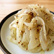 【野菜ひとつ】玉ねぎの粒マスタードマリネ