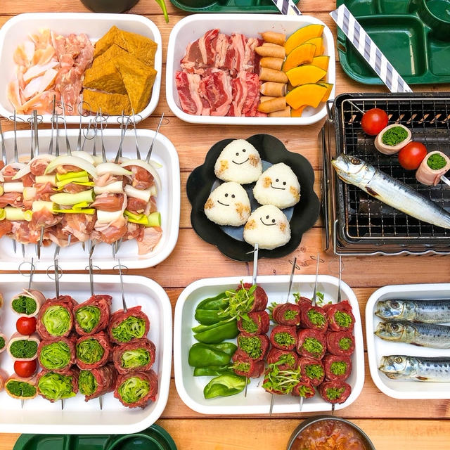 おうち時間を楽しむ＊またまたおうちBBQ