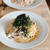 超濃厚たまらない！明太子のクリームパスタ！