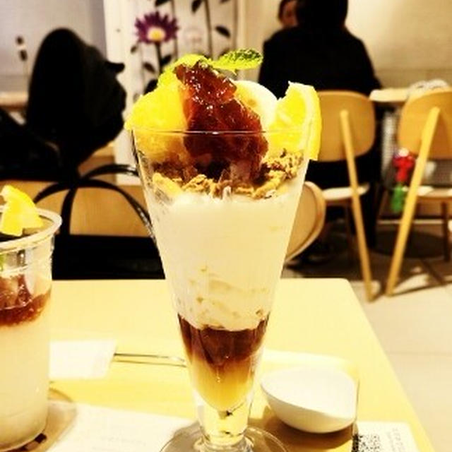 珍しくスイーツ