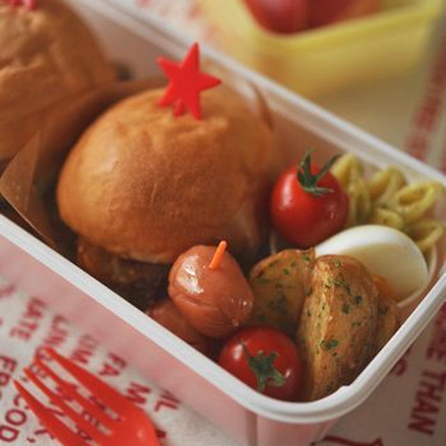 課外授業のお弁当