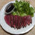 土佐あかうしもも肉のたたき風ソテー