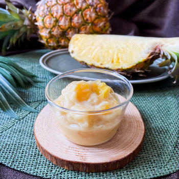 58℃ パイナップル麹＆活用法4選：トッピングやシャーベット、漬け地にも
