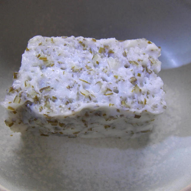 昆布練りこみ葛豆腐のレシ