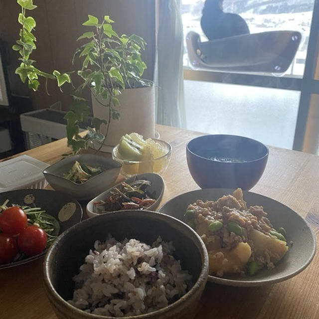朝ごはん