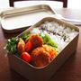 オレガノいっぱい・・チキンカツお弁当＆今日のごはん♪