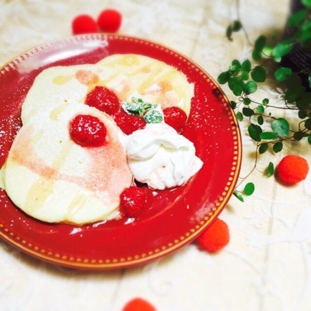 ふわっ♡しゅわ〜♡なパンケーキ