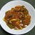 豚肉とナスのトマト風味カレー