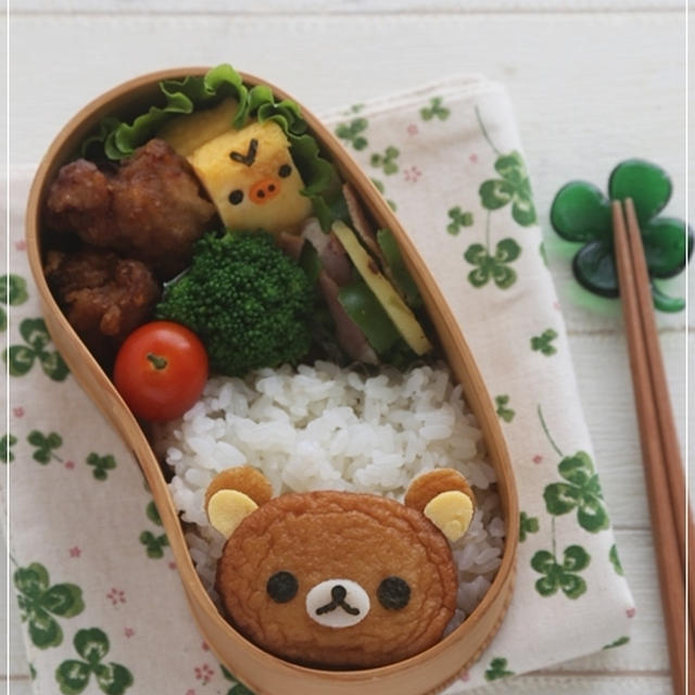 さつま揚げでリラックマ弁当＆キャラ弁講座のお知らせ