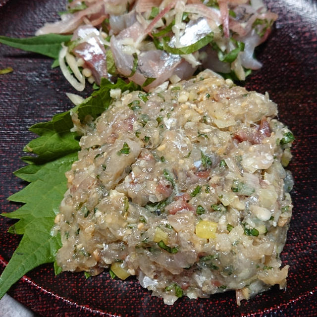 魚料理と夕ご飯の数々