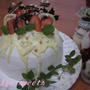 白いお菓子☆スノーホワイトケーキ