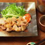 豚ばら肉のしょうがみそ焼き