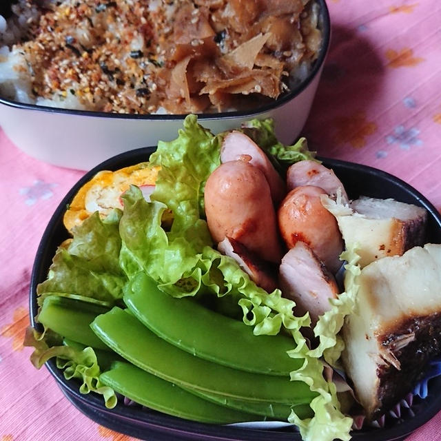 サニーレタス＆イタパセ・・・今日の節約お弁当～♪
