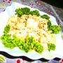 豆腐の味噌マスタード炒り