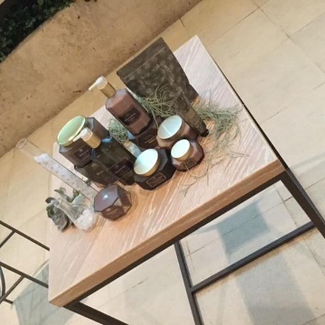 SABON「Dead　Sea Series」にはまってしまいました