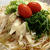 香味野菜たっぷりの素麺＆オクラのぬか漬け♪