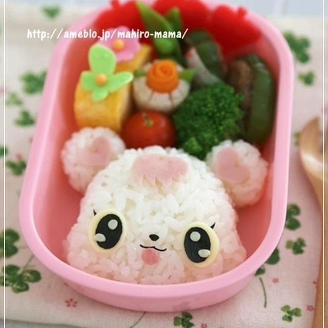 キャラ弁＊ジュエルペット　ラブラ