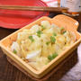 食感が楽しい♪長芋チーズポン酢