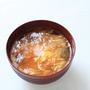 レシピ｢もやしとキムチとツナのお味噌汁｣と今日のお昼ごはんのこと♪