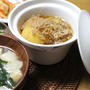 コチュジャン入り肉そぼろdeじゃが煮。