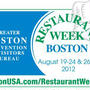 Boston Restaurant Week | Summer 2012