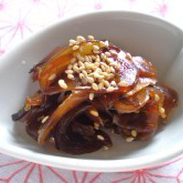 しょうがの佃煮