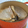 贅沢～♪明石の鯛で鯛めしと、鶏のにんにく醤油蒸し★ by shioriさん