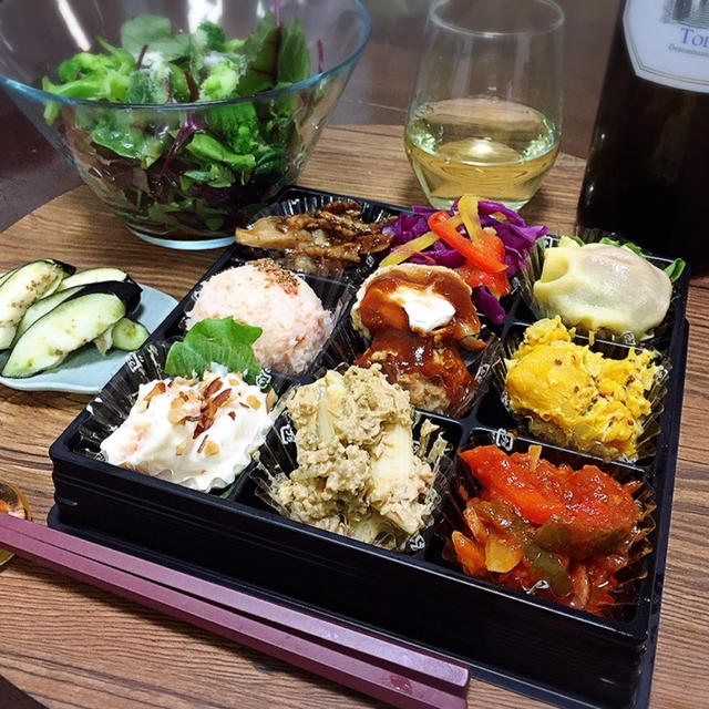 RF1おつまみで一人飲み。