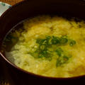 簡単☆ふんわり卵スープ