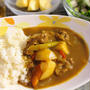 みんな元気になる、夏はカレー！衛生について・・晩ごはん