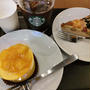 スタバ　マンゴームースケーキ
