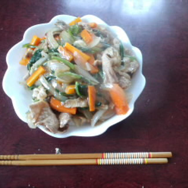 6月26日(昼食)