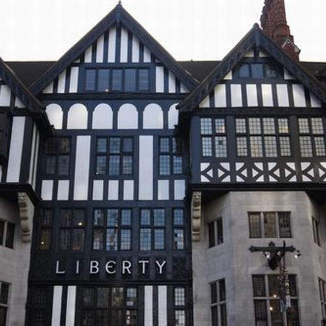 Liberty　リバティーのクリームティ