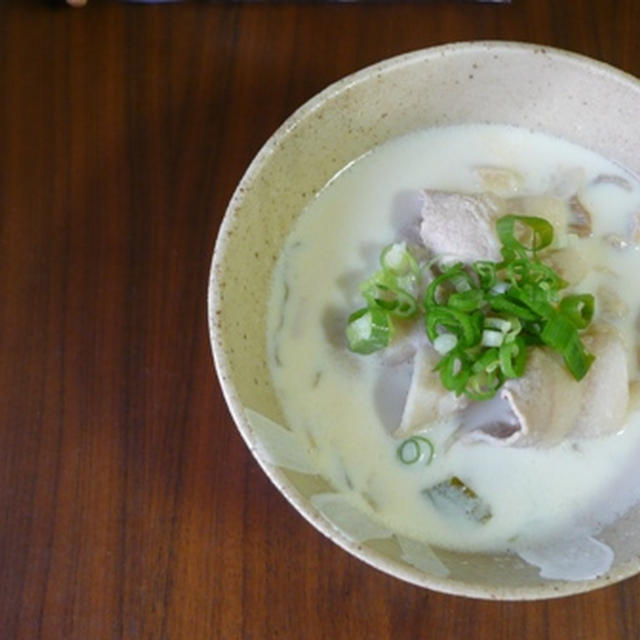 花椒の香り　豆乳鍋